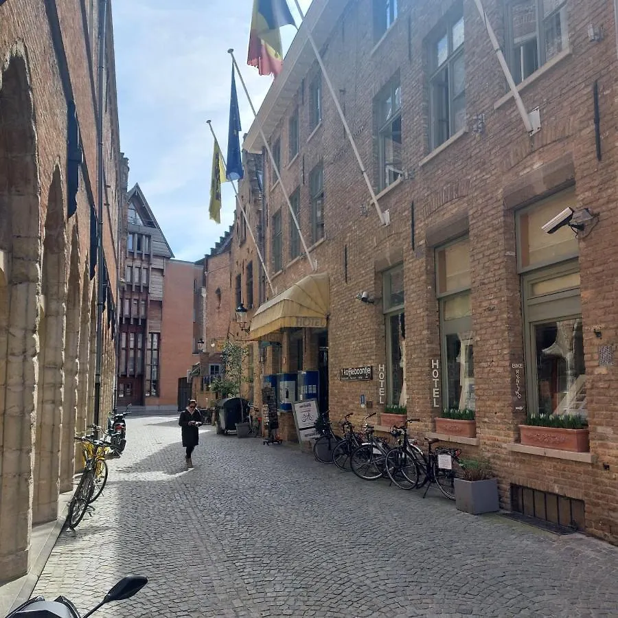 Hotel Koffieboontje Brugge